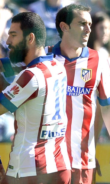 Griezmann's brace pushes Atletico past Deportivo; Bilbao smack Getafe